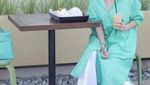 Serunya Kiki Amalia Kulineran dan Jajan Es Krim Durian Bareng Suami