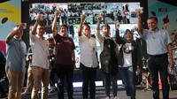 Kegiatan ini berlangsung di 9 stasiun yakni Gambir, Bandung, Cirebon, Semarang Tawang Bank Jateng, Purwokerto, Yogyakarta, Madiun, Surabaya Gubeng, dan Jember, pada Jumat (1/3) s.d Sabtu (2/3). 