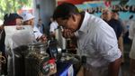 Serunya Ngopi Bareng KAI di Stasiun Gambir