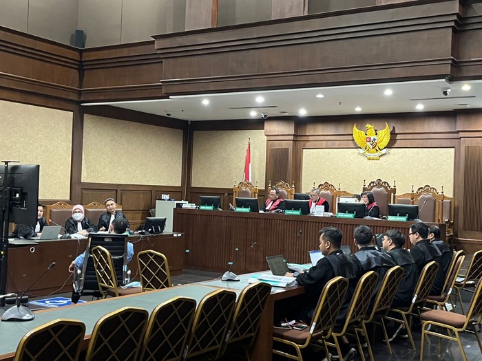 Sidang Andhi Pramono (Mulia/detikcom)