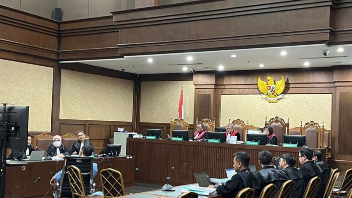 Sidang Andhi Pramono (Mulia/detikcom)