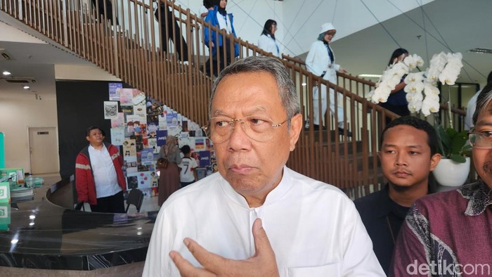 SMA HelloMotion menggelar pameran seni. (Adrial/detikcom)