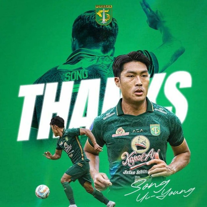 Song Ui-Young Dilepas Persebaya