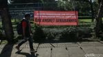 Spanduk Dukungan Hak Angket DPR Bertebaran di Jakarta
