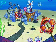 Lokasi Asli Bikini Bottom di SpongeBob SquarePants, Sejarahnya Ngeri!