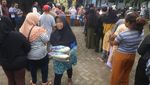 Operasi Pasar Beras Murah Jelang Puasa