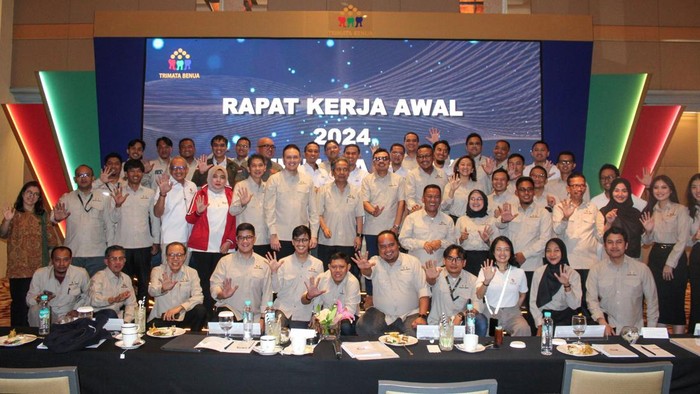 PT Trimata Benua, perusahaan pertambangan batubara terkemuka di Sumatra Selatan optimis mampu mengejar target produksi batubara sebesar 5 juta ton tahun ini yang telah disetujui oleh Kementerian Energi dan Sumber Daya Mineral.