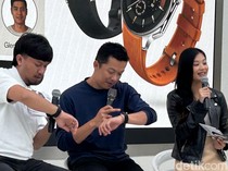 OPPO Watch X Bantu Taufik Hidayat Kontrol Ritme Olahraga
