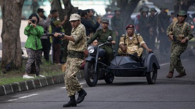 Teaterikal Serangan Umum 1 Maret 1949 Digelar di Yogyakarta