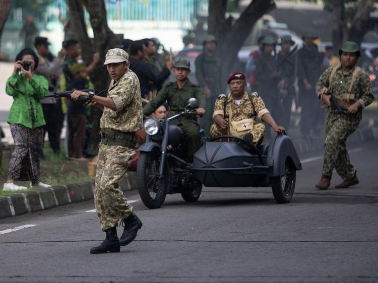 Teaterikal Serangan Umum 1 Maret 1949 Digelar di Yogyakarta