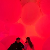 Seperti layaknya pasangan yang sedang kasmaran, Aaliyah dan Thariq pun kerap memamerkan momen kebersamaan mereka. Tak sedikit netizen yang mengaku turut senang melihat kebersamaan keduanya. Foto: Instagram/@thariqhalilintar/@aaliyah.massaid