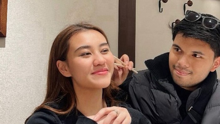 Thariq Halilintar dan Aaliyah Massaid