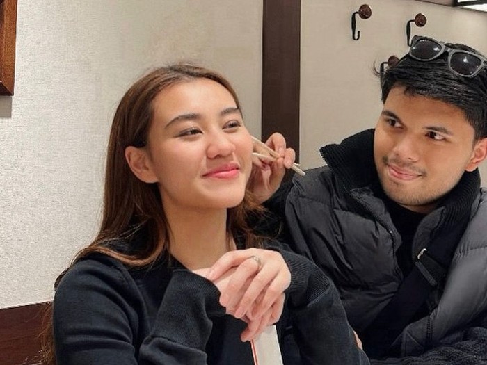 Thariq Halilintar dan Aaliyah Massaid