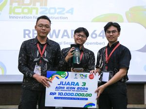 Mahasiswa ITS Gagas Modifikasi Aspal dari Limbah Lumpur dan Serat Sawit