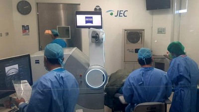 Top! JEC Kedoya Bebaskan 15 Ribu Penderita Mata Minus