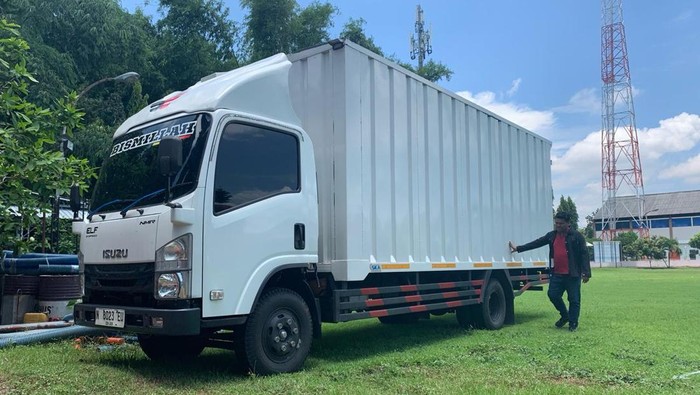Truk yang dibajak di Madiun diamankan