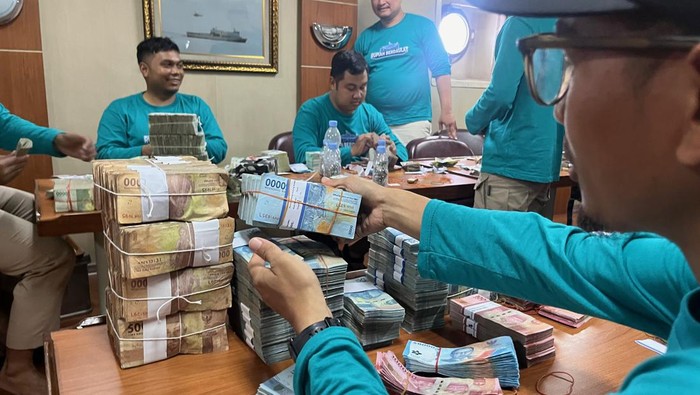 Uang Rusak di Tarakan