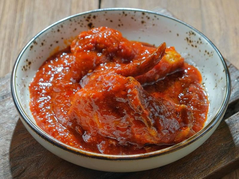 Wanita ini menyimpan sambal ayam terakhir ibunya selama empat tahun