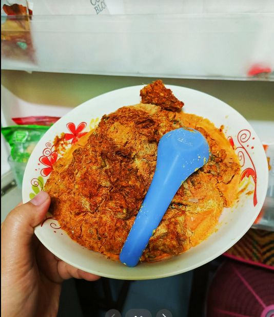 Wanita ini menyimpan sambal ayam terakhir ibunya selama empat tahun