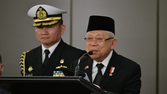 Wapres Maruf Amin (dok Setwapres).