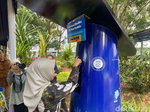 Mahasiswa ITB Bisa Isi Ulang Air Minum di Water Refill Station