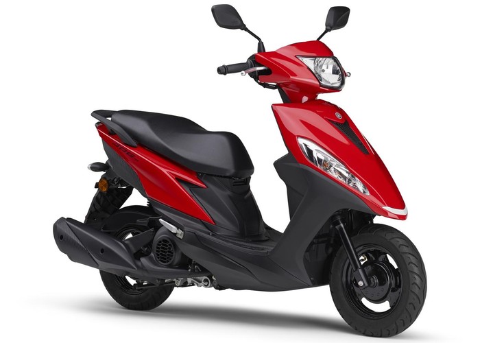 Yamaha Jog 125. Yamaha Jog 125 baru.