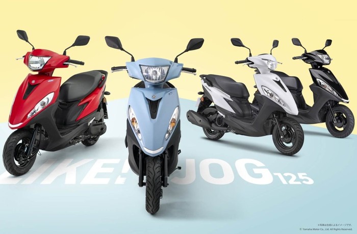 Yamaha Jog 125. Yamaha Jog 125 baru.
