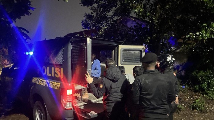 9 Pemuda di Cibinong Bogor Ditangkap Diduga Hendak Tawuran (dok. Polres Bogor)