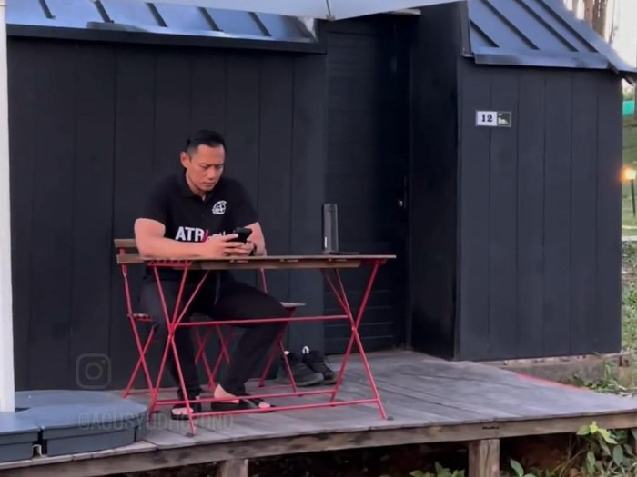 Menteri ATR/BPN Agus Harimurti Yudhoyono (AHY)