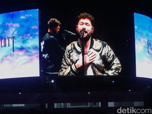 Gahar Jadi Pembuka Konser Ed Sheeran, Calum Scott: Menyala Abangku!