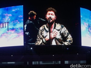 Gahar Jadi Pembuka Konser Ed Sheeran, Calum Scott: Menyala Abangku!