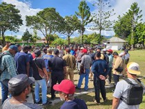 Kronologi Komisioner KPU Jayawijaya Dianiaya Massa Penyerang Gedung DPRD