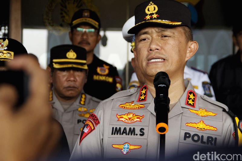 Apel Operasi Keselamatan Semeru 2024 di Polda Jatim