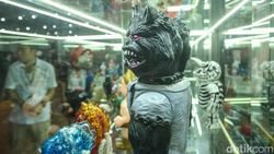 Berkunjung ke Jakarta Toys & Comics Fair 2024