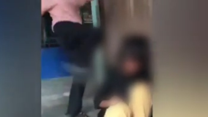 Bullying viral di Batam.