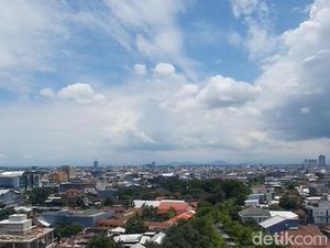 Cuaca Makassar Besok, Sabtu 2 Agustus 2025: Cerah Berawan hingga Sore