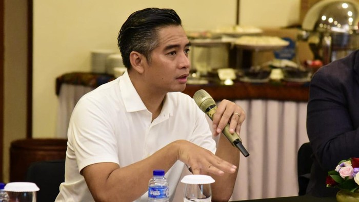 Deputi Bidang Kerjasama Internasional BNPT Andhika Chrisnayudhanto.