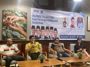Pengamat Sarankan Rekonsiliasi Agar Tak Ada Polarisasi Usai Pilpres