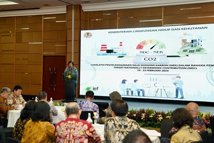 Diskusi Bursa Karbon KLHK