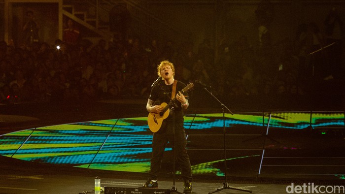 Ed Sheeran Sukses Hentak Jakarta Ed Sheeran Sukses Hentak Jakarta