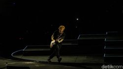 Ed Sheeran Sukses Hentak Jakarta!