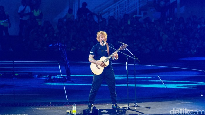 Ed Sheeran Sukses Hentak Jakarta Ed Sheeran Sukses Hentak Jakarta