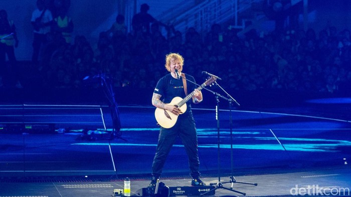 Ed Sheeran Sukses Hentak Jakarta Ed Sheeran Sukses Hentak Jakarta