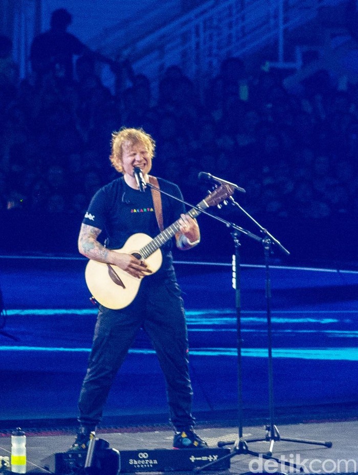 Ed Sheeran Sukses Hentak Jakarta Ed Sheeran Sukses Hentak Jakarta