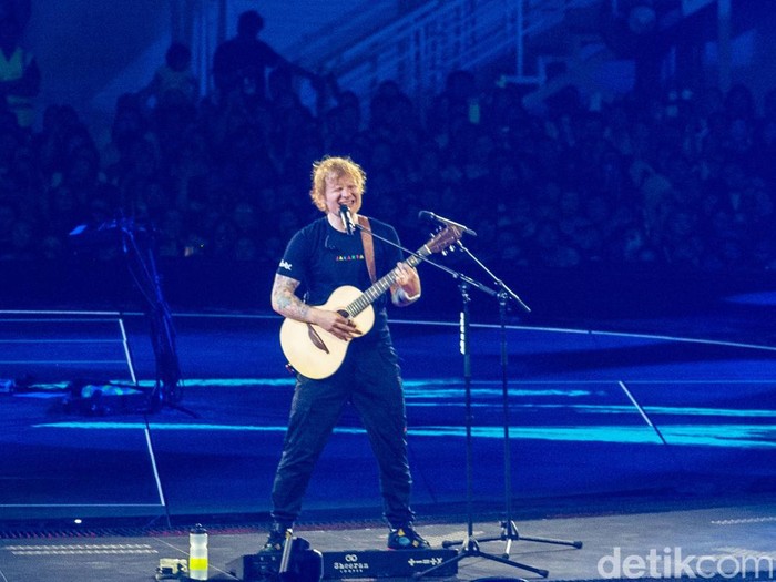Ed Sheeran Sukses Hentak Jakarta Ed Sheeran Sukses Hentak Jakarta