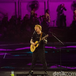 Klarifikasi Ed Sheeran Soal Palestina dan Macklemore