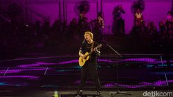 Ed Sheeran Sukses Hentak Jakarta!