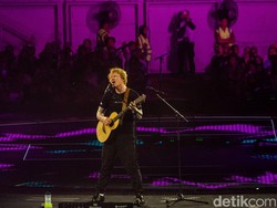 Klarifikasi Ed Sheeran Soal Palestina dan Macklemore