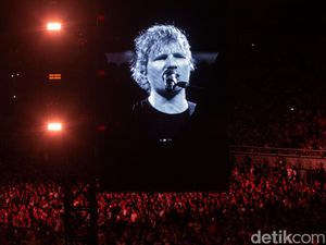 Cerita Pemilik Toko Kaset di Pasar Saat Kedatangan Ed Sheeran