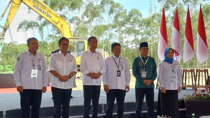 Groundbreaking Kantor BPJS Kesehatan di IKN